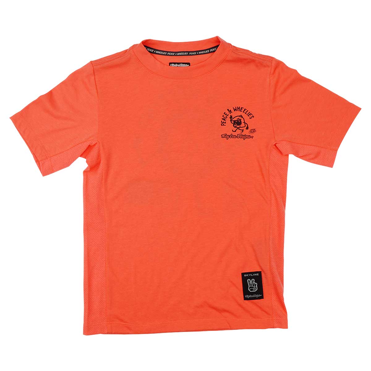 Troy Lee Designs Skyline Ride Short Sleeve Tee Kids' in P&W Melon
